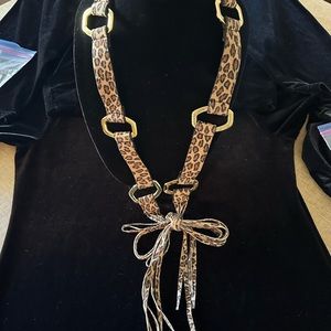 Animal Print Belt